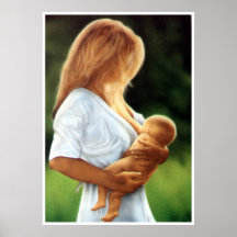 Mother and Child Posters