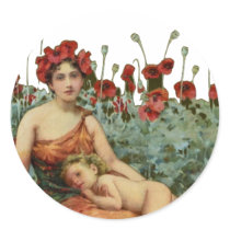 Mother and child stickers