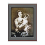 Mother and Child, Vintage Post Cards