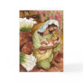 Mother And Child With Calla Lilies Greeting Card