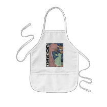 Mother and Daughter - Art Nouveau Aprons