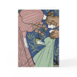 Mother and Daughter - Art Nouveau