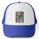 Mother and Daughter - Art Nouveau hats