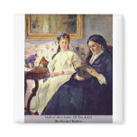 Mother And Sister Of The Artist By Morisot Berthe magnets