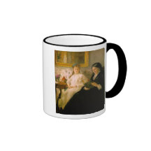 Mother and Sister of the Artist Reading Mug