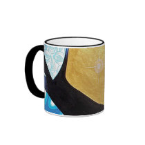 Mother and Sun by Gregory Gallo Mug