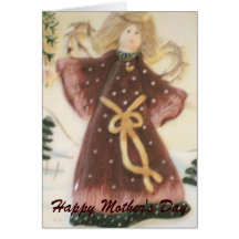 Mother/Angel Greeting Cards