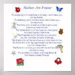 Mother Are Forever poem posters
