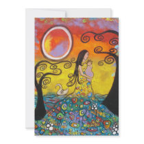 Mother/Baby Shower Invitations