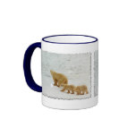 Mother Bear and Cubs Mug