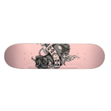 Mother BG, Custom Skateboard