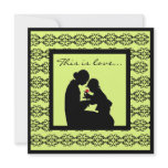 Mother Child Adoption Baby Shower Invitations