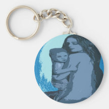 MOTHER & CHILD KEYCHAIN