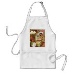 MOTHER & CHILD WITH CALA LILIES - MULTI APRON