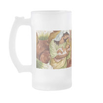 MOTHER & CHILD WITH CALA LILIES - MULTI MUG
