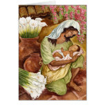 MOTHER & CHILD WITH CALLAS 1.8MB cards