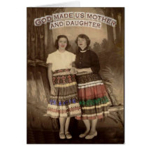Mother-Daughter Card
