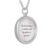 Mother & Daughter Necklace