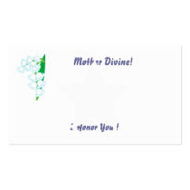 Mother Divine!-Customise