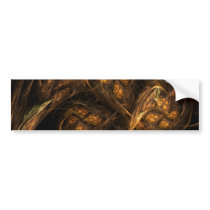 Mother Earth Abstract Art Bumper Sticker