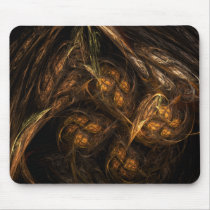 Mother Earth Abstract Art Mousepad