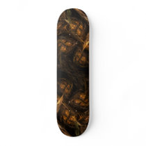Mother Earth Abstract Art Skateboard