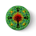 Mother Earth Button