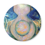 Mother earth magnet