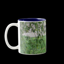 Mother Goose And Goslings mugs