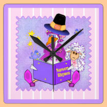 Mother Goose Clock wall clocks