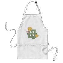 Mother "Haha" 母 Aprons