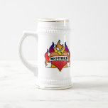 Mother Heart Tattoo Mother's Day Stein Coffee Mugs