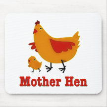 Mother Hen Mousepad