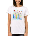 Mother holds... t-shirts