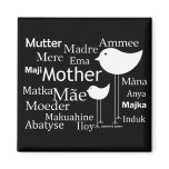 Mother in different languages magnets
