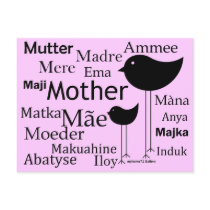 Mother in different languages