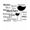 Mother in different languages t-shirts