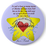 Mother in law from heaven button