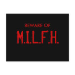 Mother-In-Law from Hell postcard