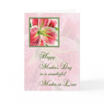 Mother-in-Law Mother's Day cards