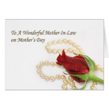 Mother-in-Law Mother's Day Cards