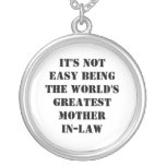 Mother-In-Law necklaces