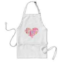 Mother In Many Languages Mothers Day Apron