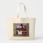 Mother ironing bag