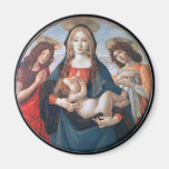 Mother &  Jesus Magnet