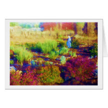 Mother Mary's Garden card