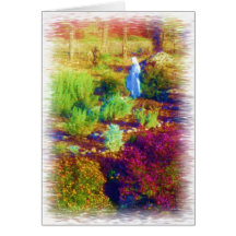 Mother Mary's Garden card