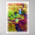 Mother Mary's Garden print