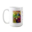 Mother Mary's Garden serenity prayer mug
