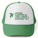 Mother Nature Approved hats